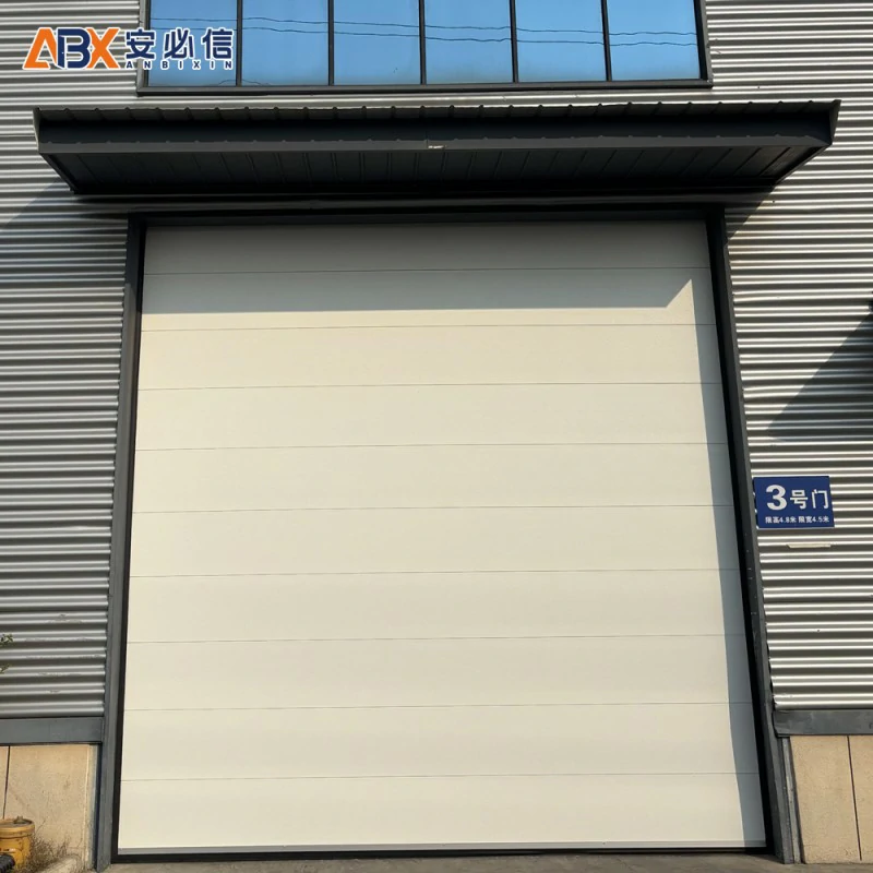 海北藏族保温滑升门